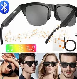 Gafas Inteligentes Bluetooth Micrófono