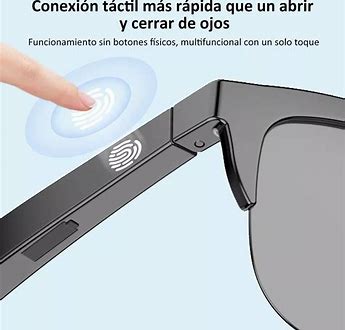 Gafas Inteligentes Bluetooth Micrófono